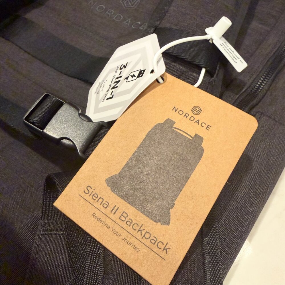 NWT Nordace Siena II Smart Backpack